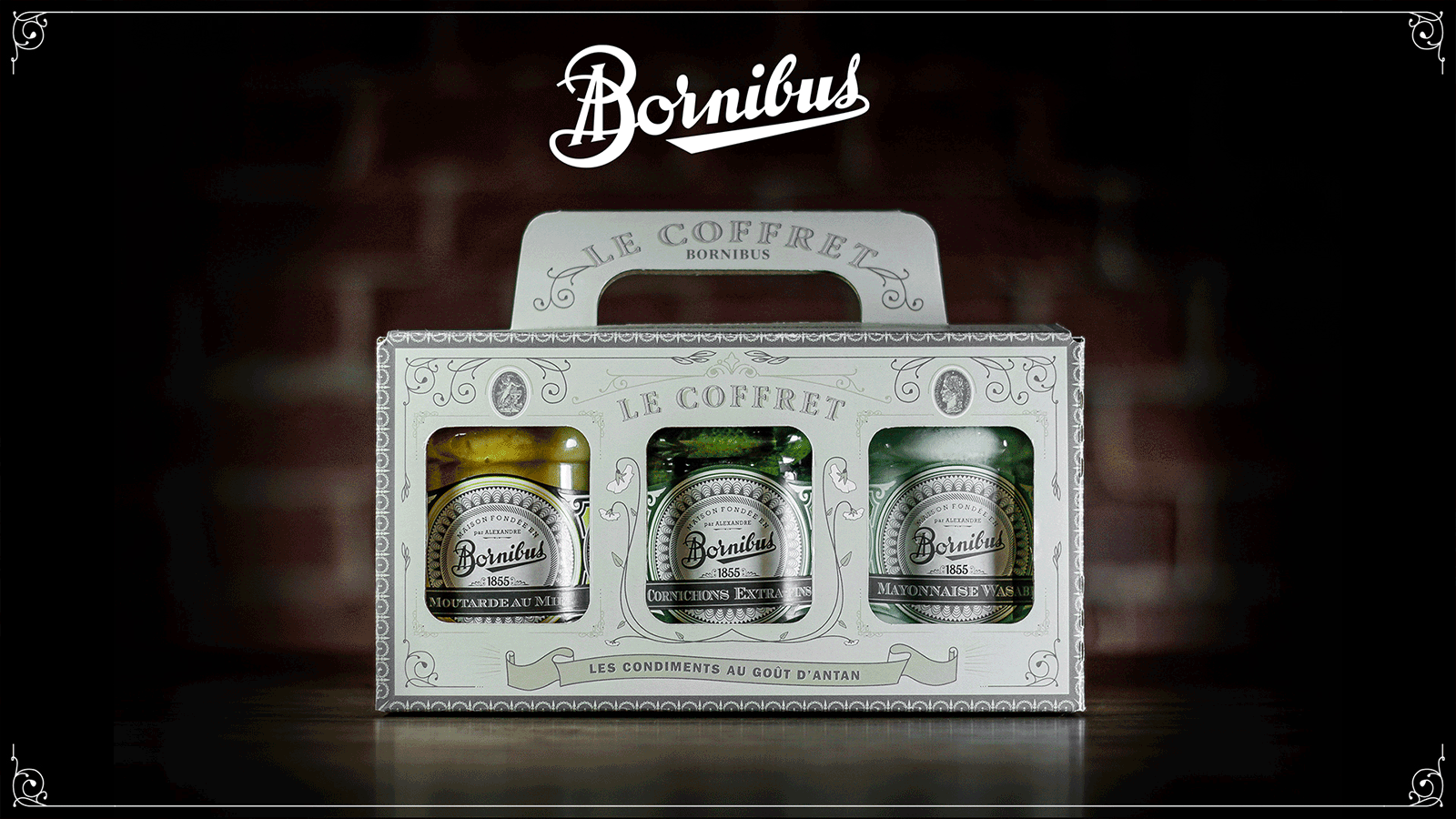Bornibus-coffret