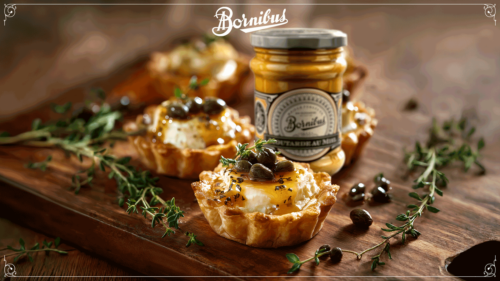 Bornibus-tartelette-chevre-moutarde-au-miel