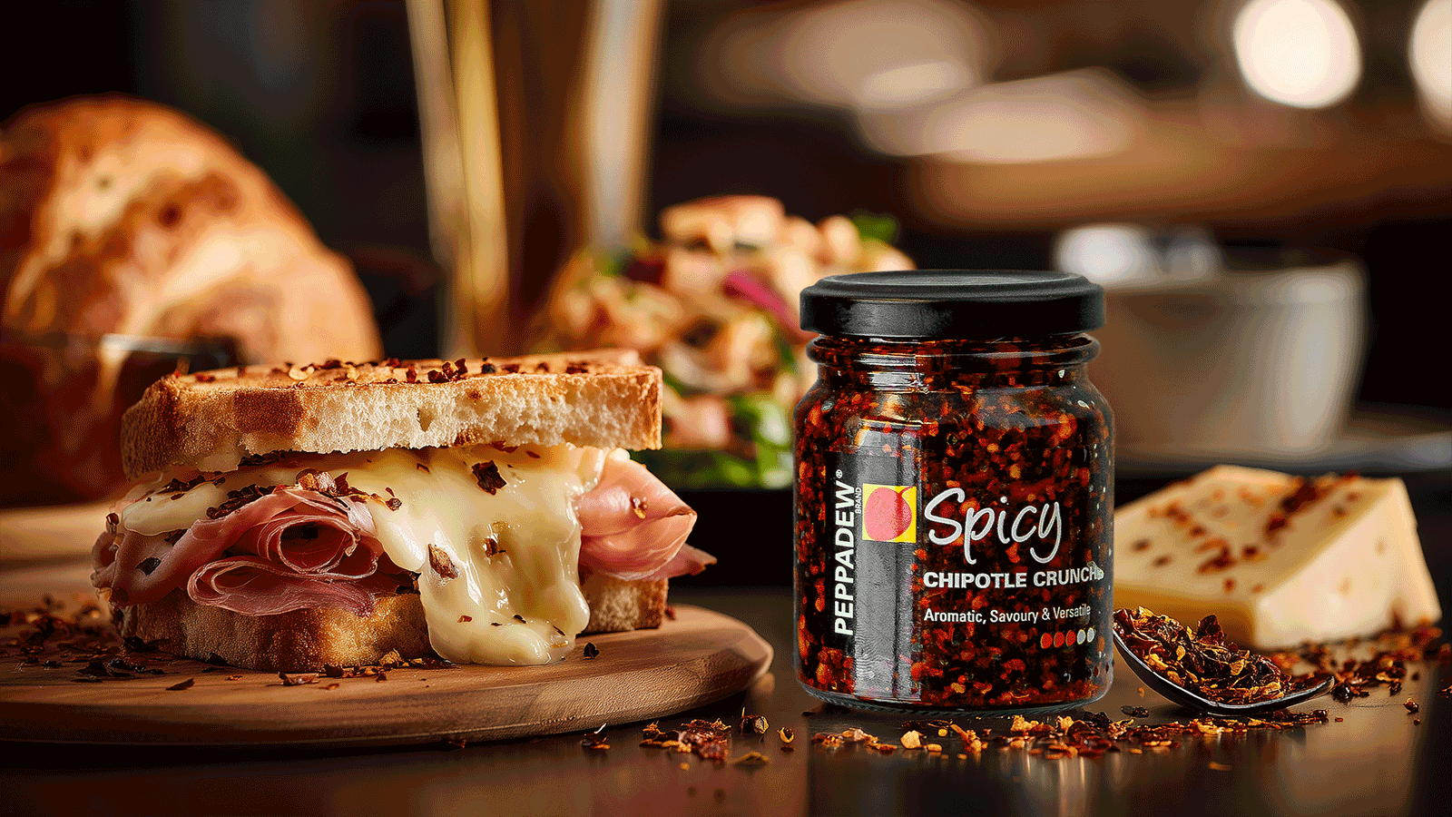 Peppadew-toast