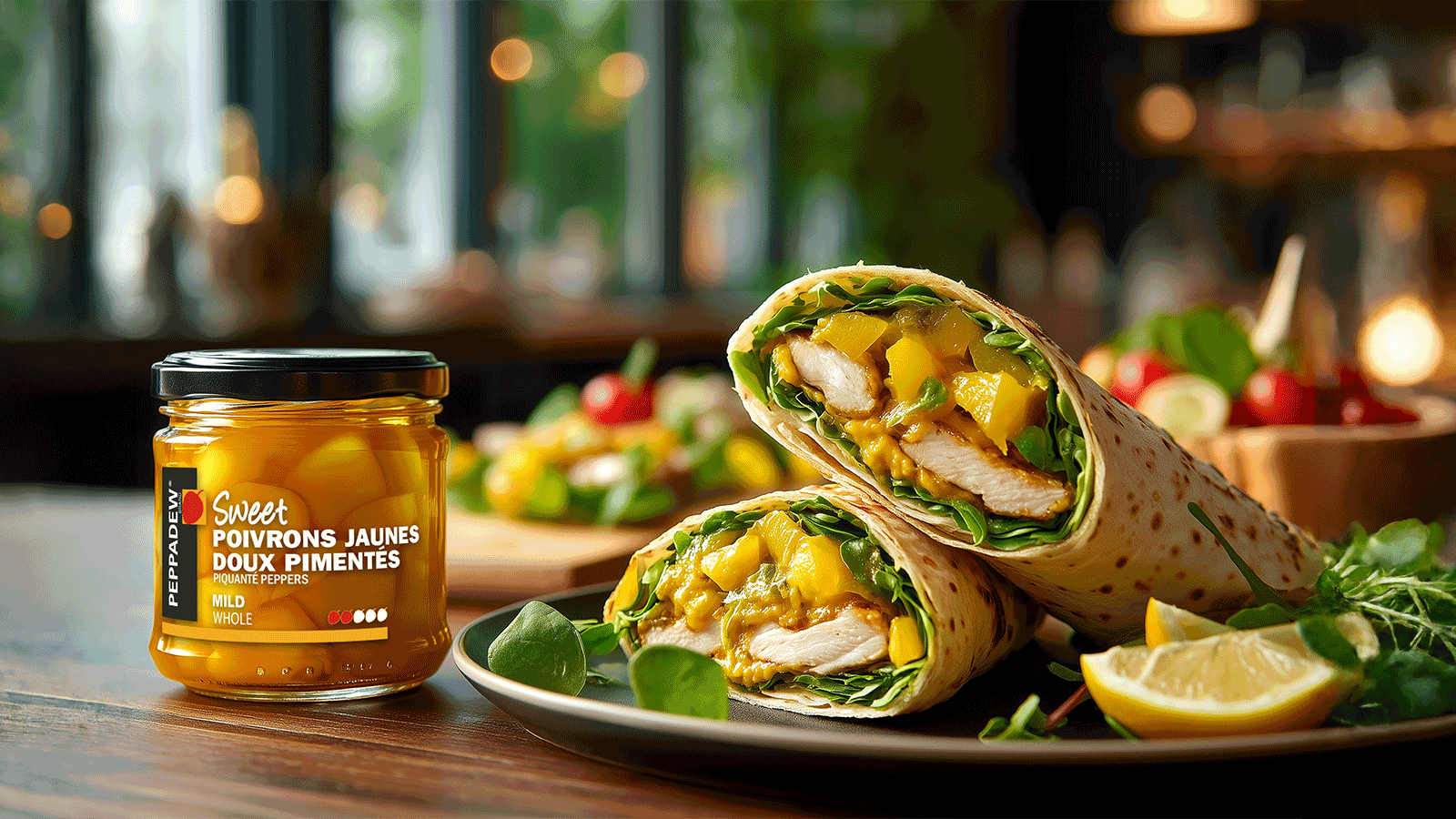 Peppadew-wrap